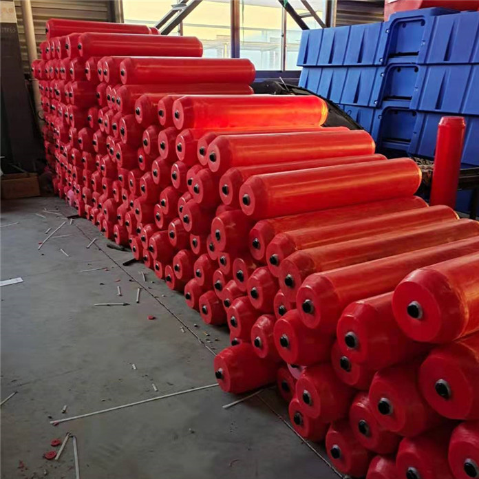 (RP-FB) PE marine waterway foam filled floating barrier
