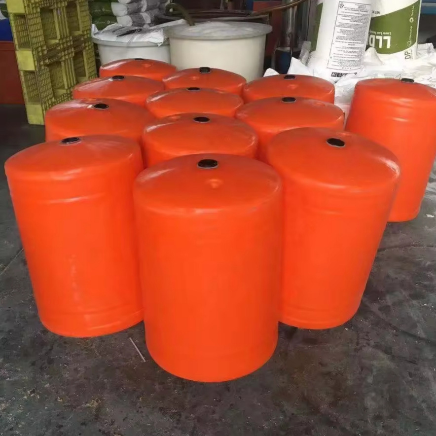 (RP-FB) PE marine waterway foam filled floating barrier