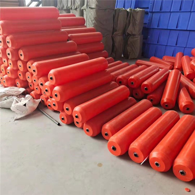 (RP-FB) PE marine waterway foam filled floating barrier