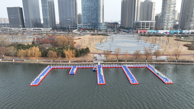 (RP-FP) 50x50cm cube dock modular floating pontoon