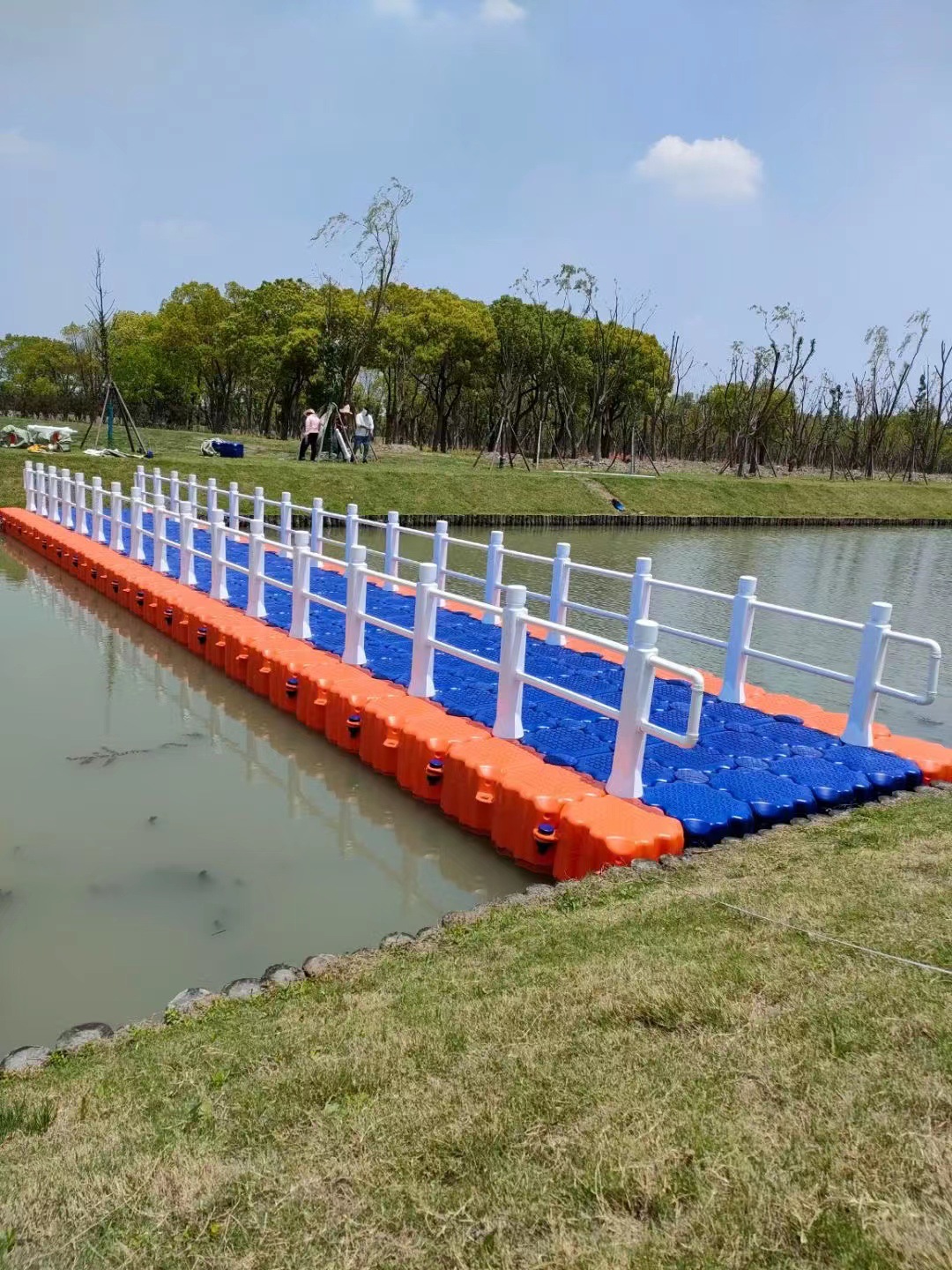(RP-FP) 50x50cm cube dock modular floating pontoon