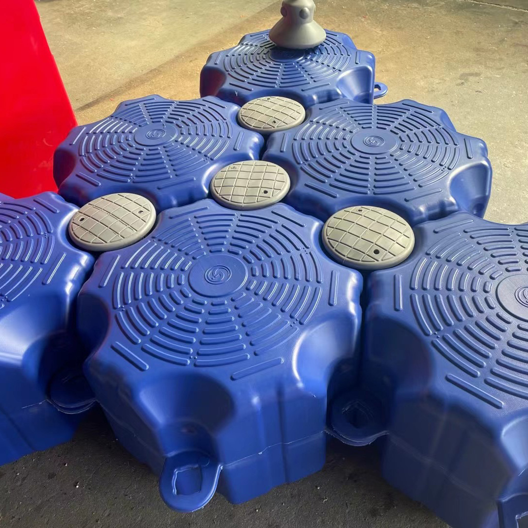 (RP-FPH) hexagon hdpe cheap floating bridge pontoon