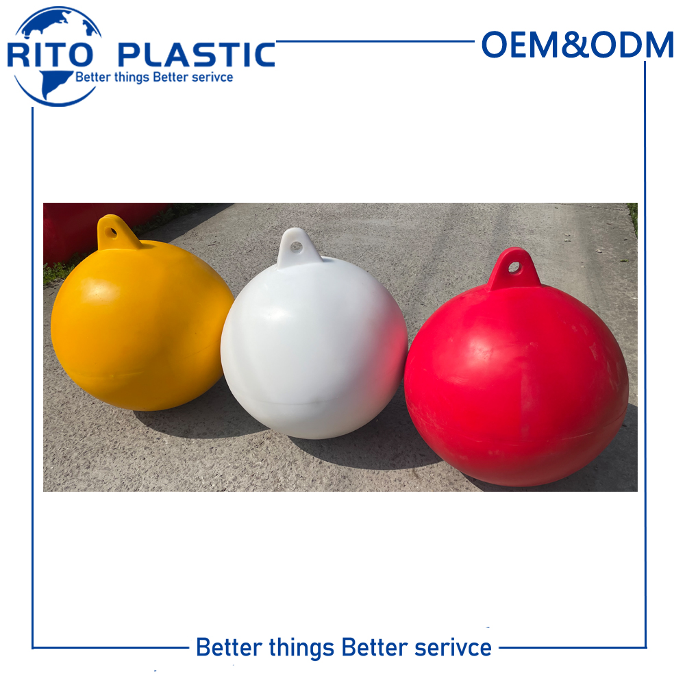(RP-FBSE 700mm) yellow white red eps filled float ball