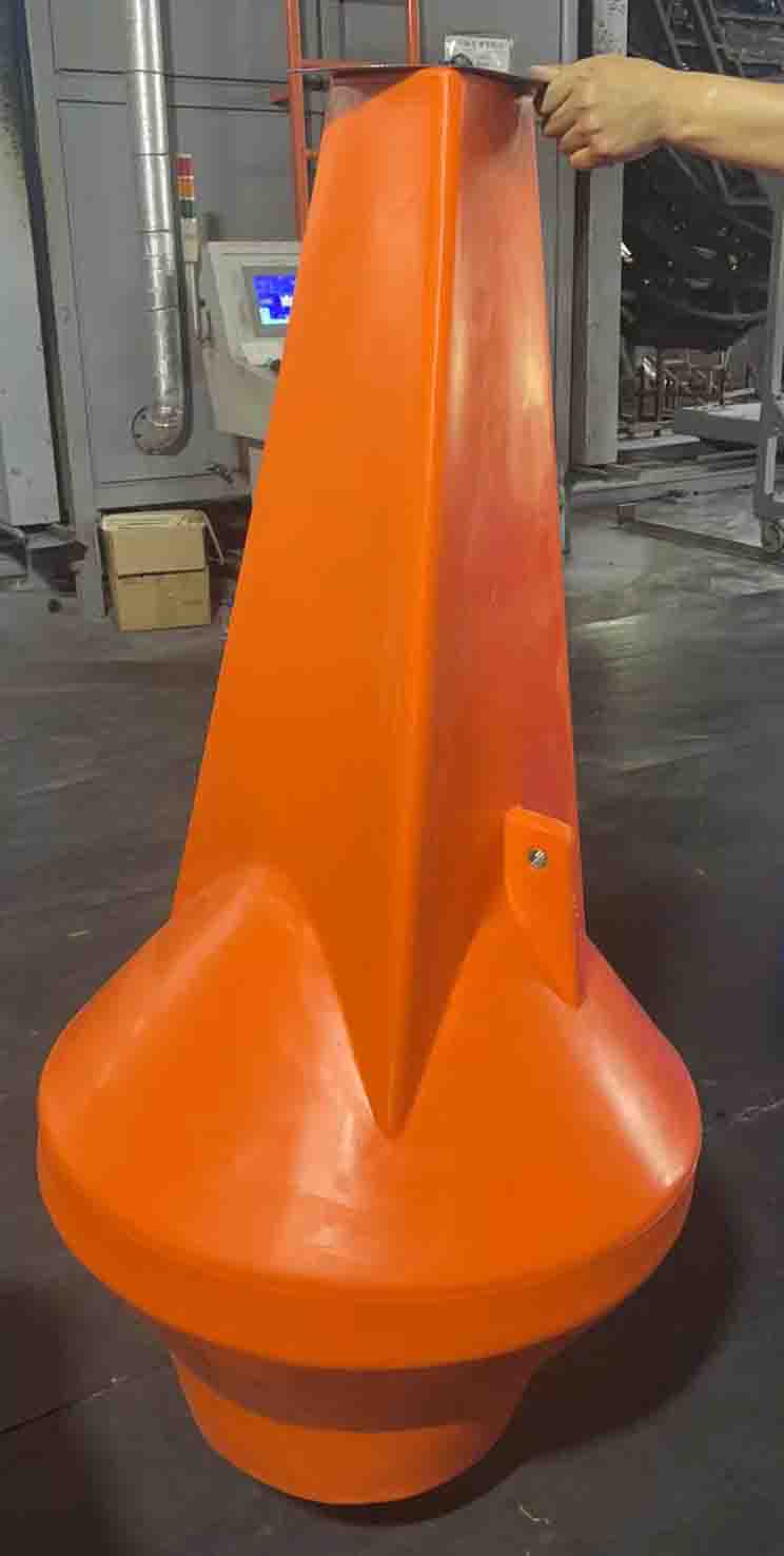(RP-MB) 700x1510mm PE navigation warning marker buoy