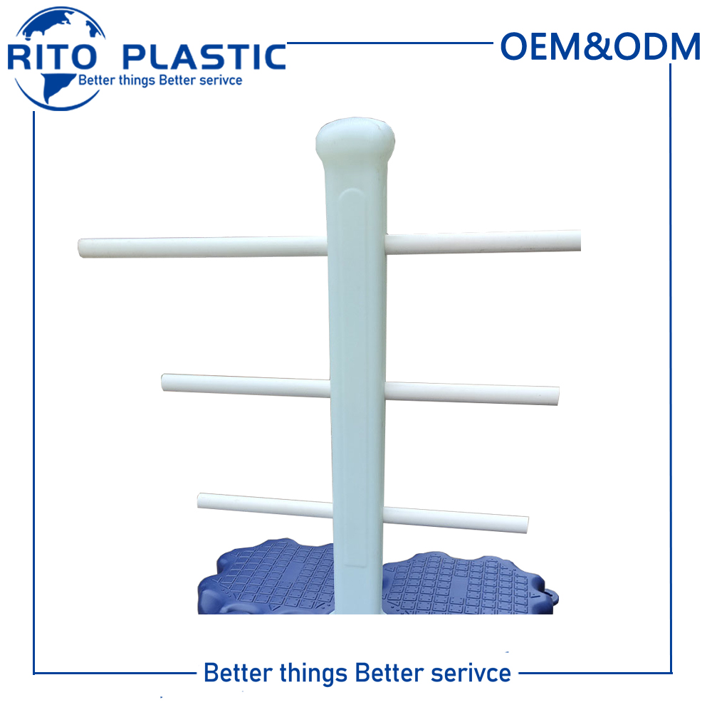 (RP-FPHT) horizontal railing pvc tube