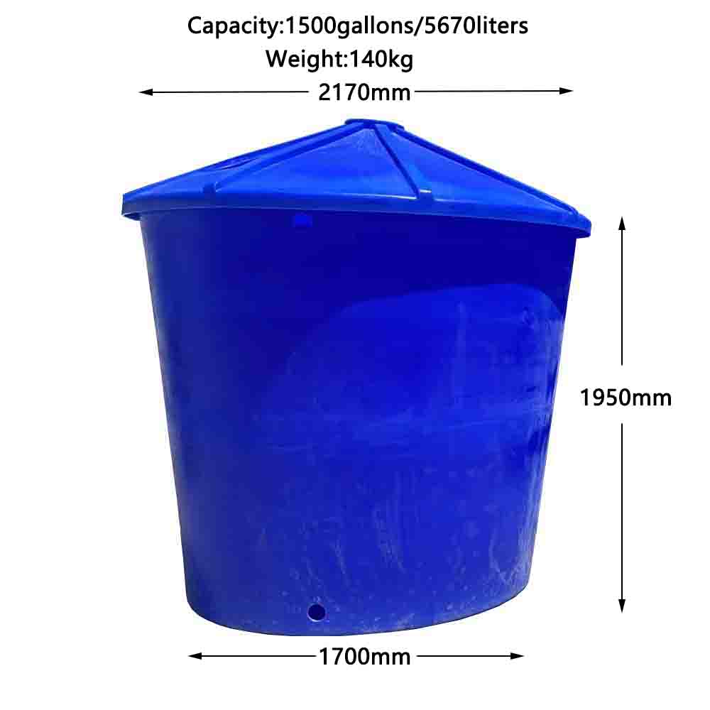 (RP-RT 1500gallons/5670L) water storage tank
