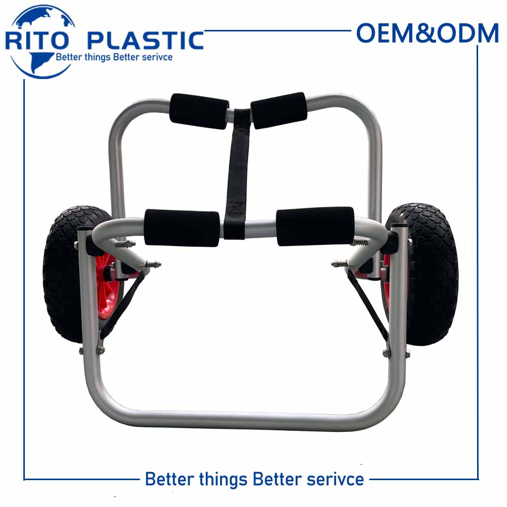 (RP-KAFT) foldable portable trolley kayak cart