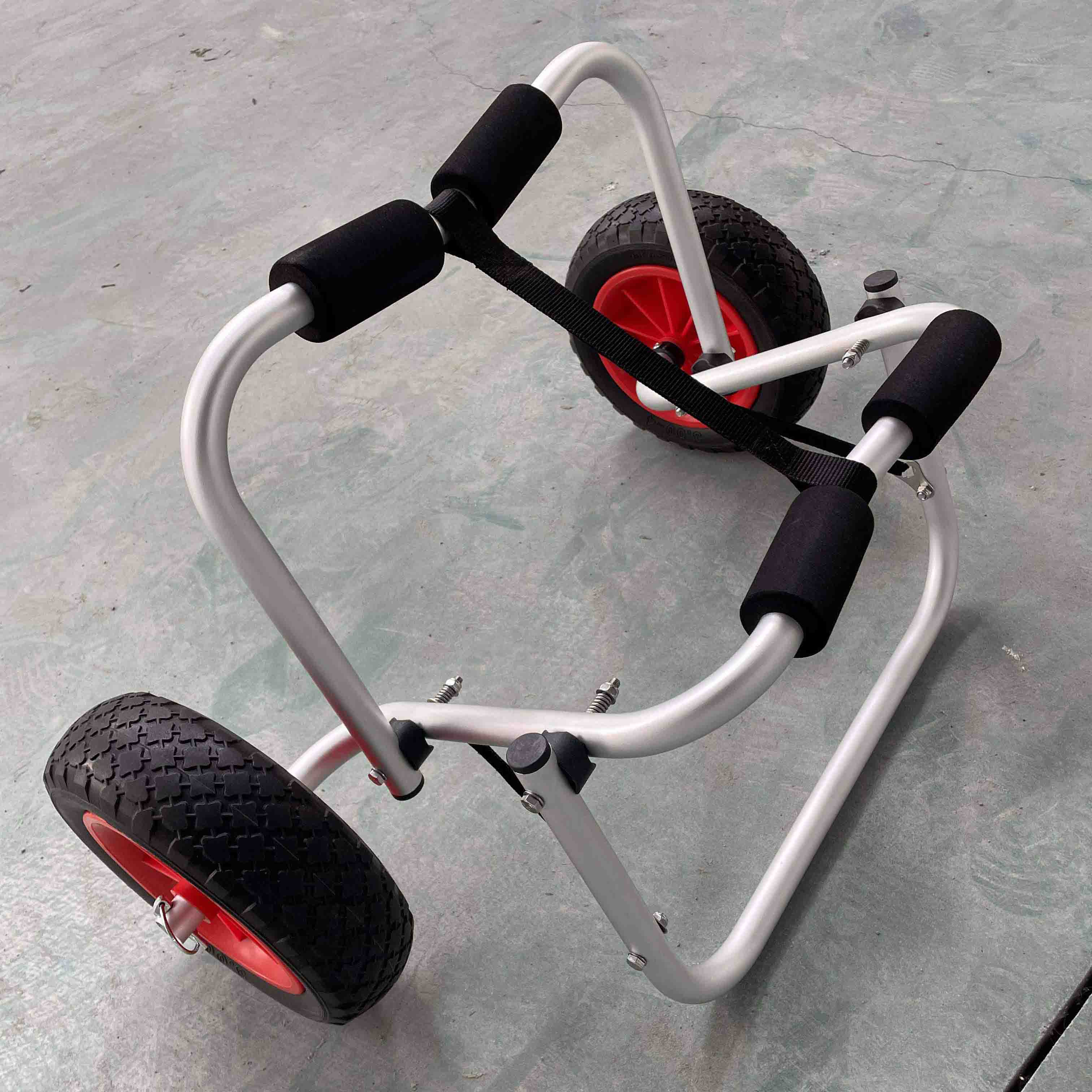 (RP-KAFT) foldable portable trolley kayak cart