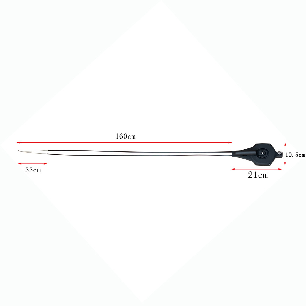 (RP-KARL) boat kayak rudder lever 