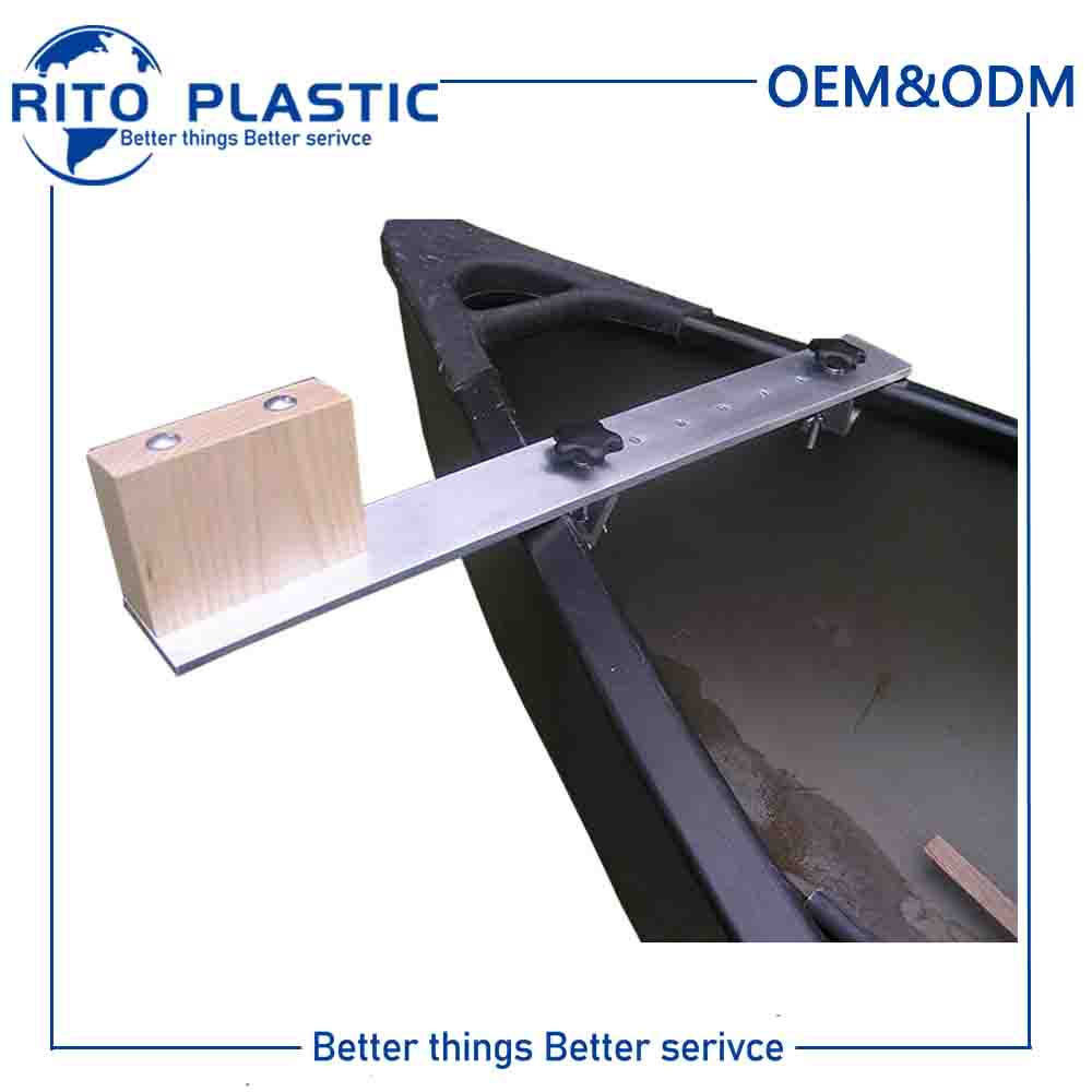 (RP-CMM) canoe motor mount