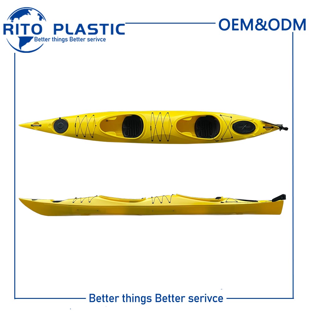 (RP-SIS510tandem/Sam) 17ft sit in touring kayak