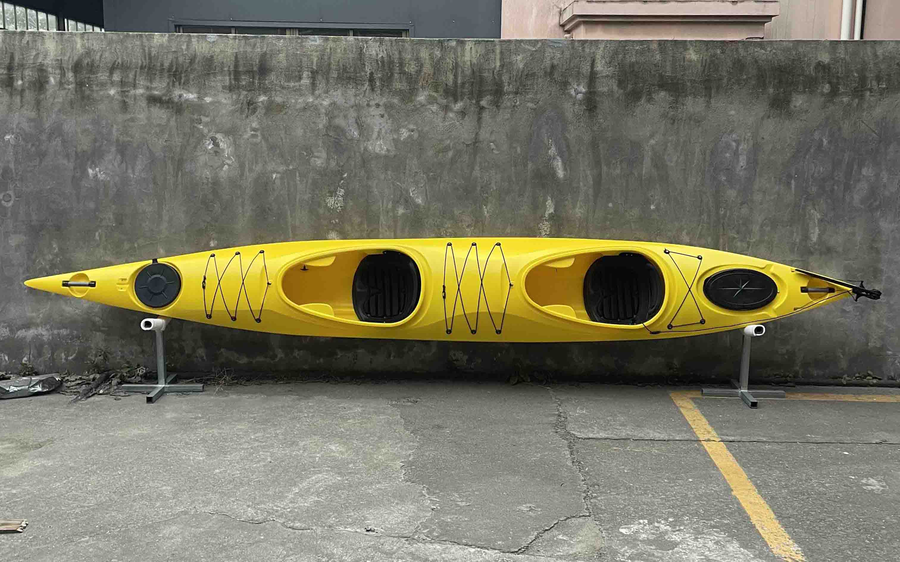 (RP-SIS510tandem/Sam) 17ft sit in touring kayak