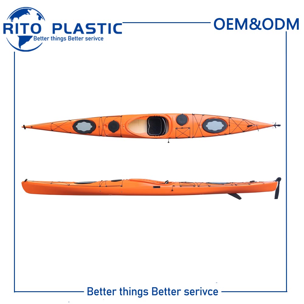(RP-SIS530single/Sea530) 17.6ft professional sea kayak