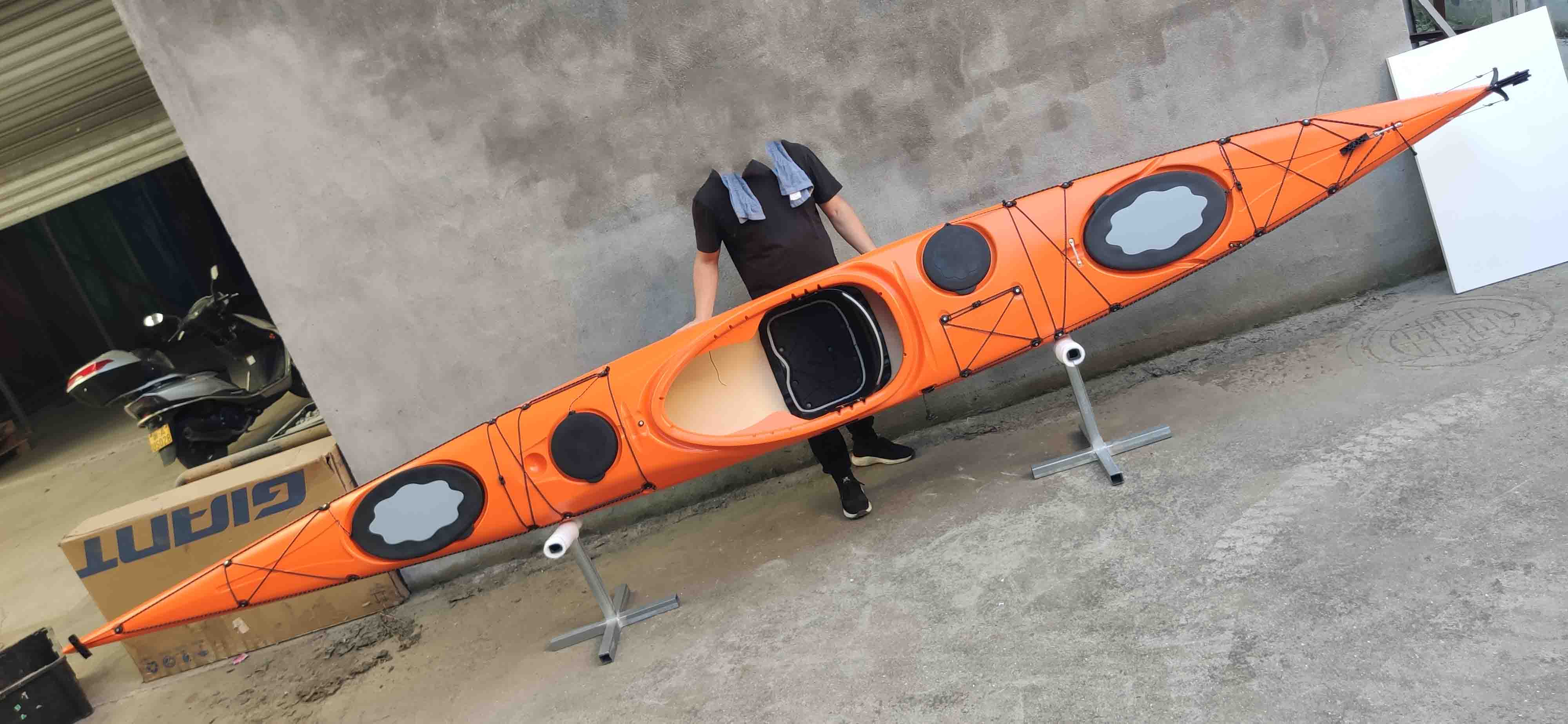 (RP-SIS530single/Sea530) 17.6ft professional sea kayak