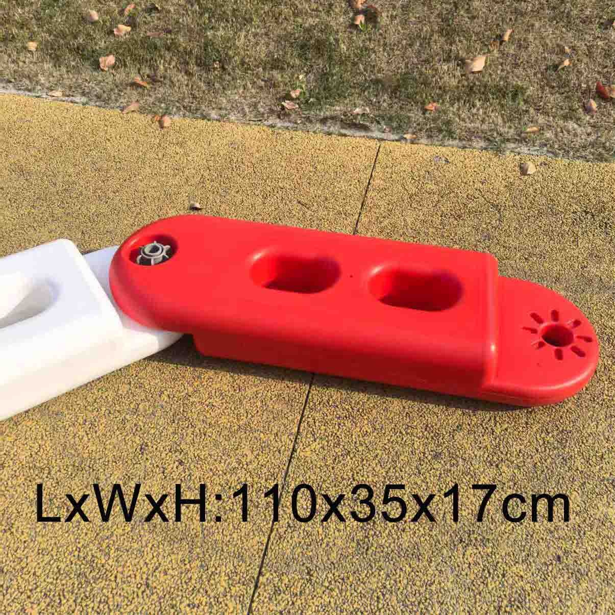 (RP-KBBM4) 1100x350x170mm aqua kart barrier