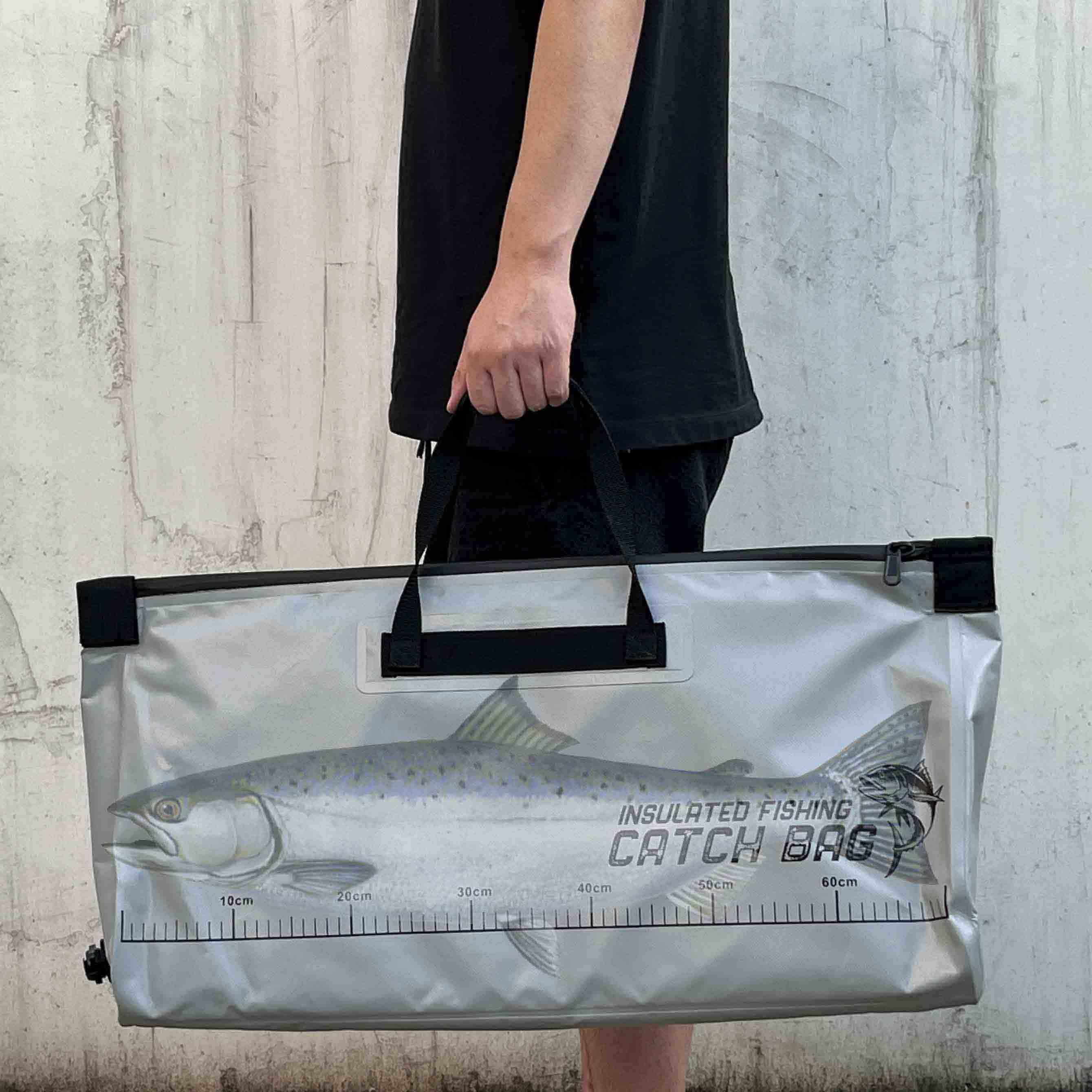 (RP-FCB) fish cooler kill bag