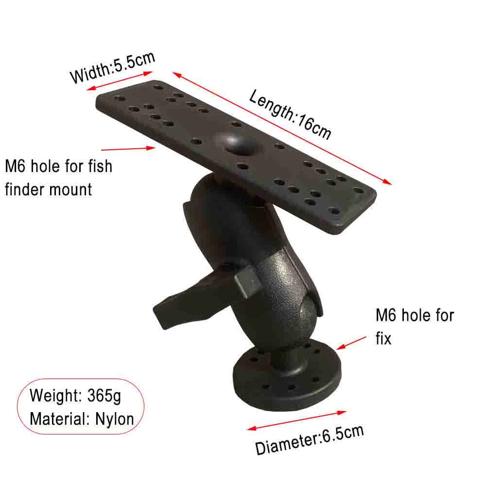 (RP-FFM) fish finder mount