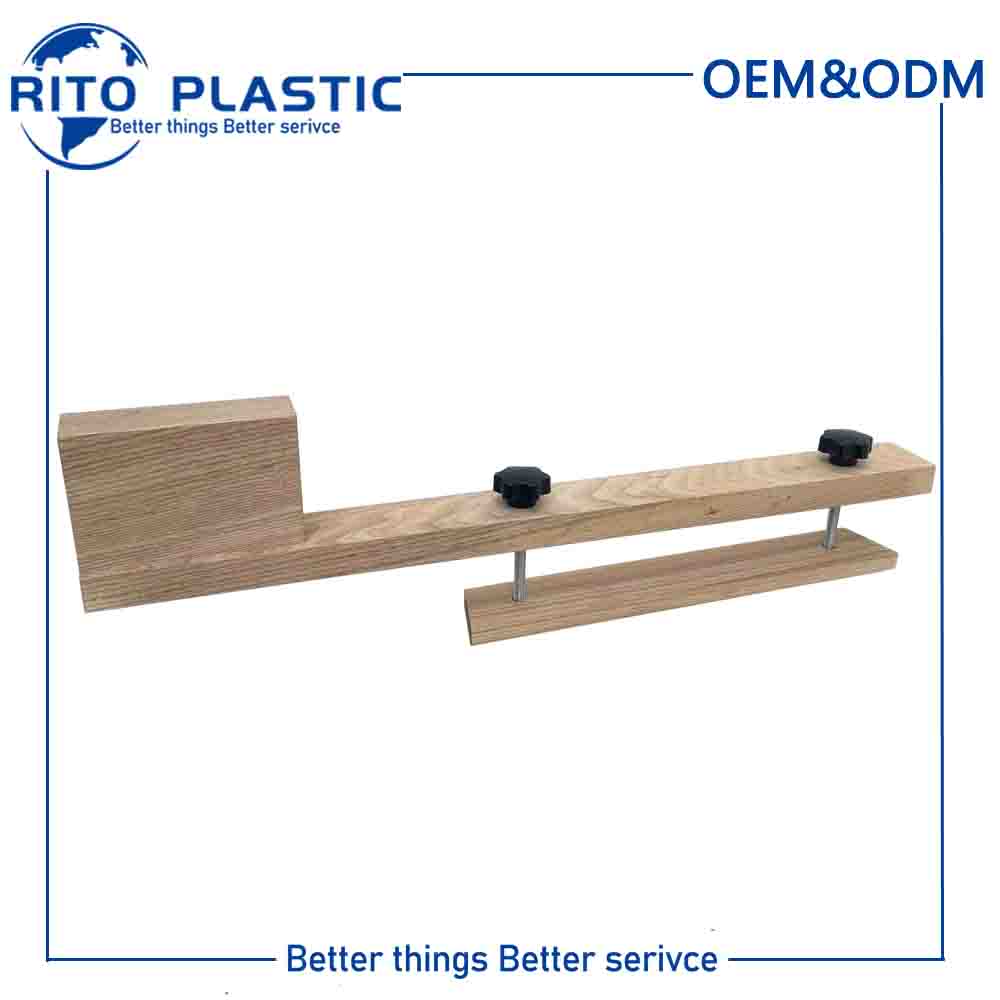 (RP-WCMM) wooden canoe motor mount