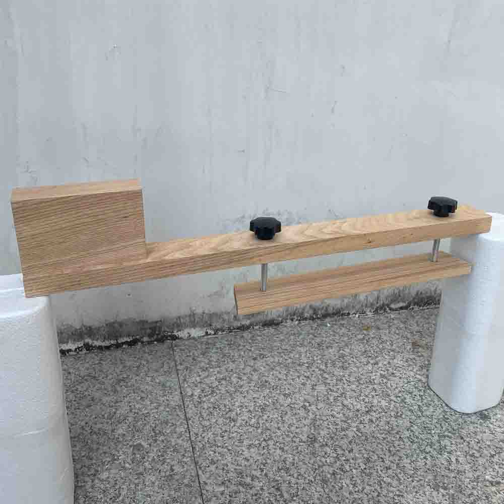 (RP-WCMM) wooden canoe motor mount